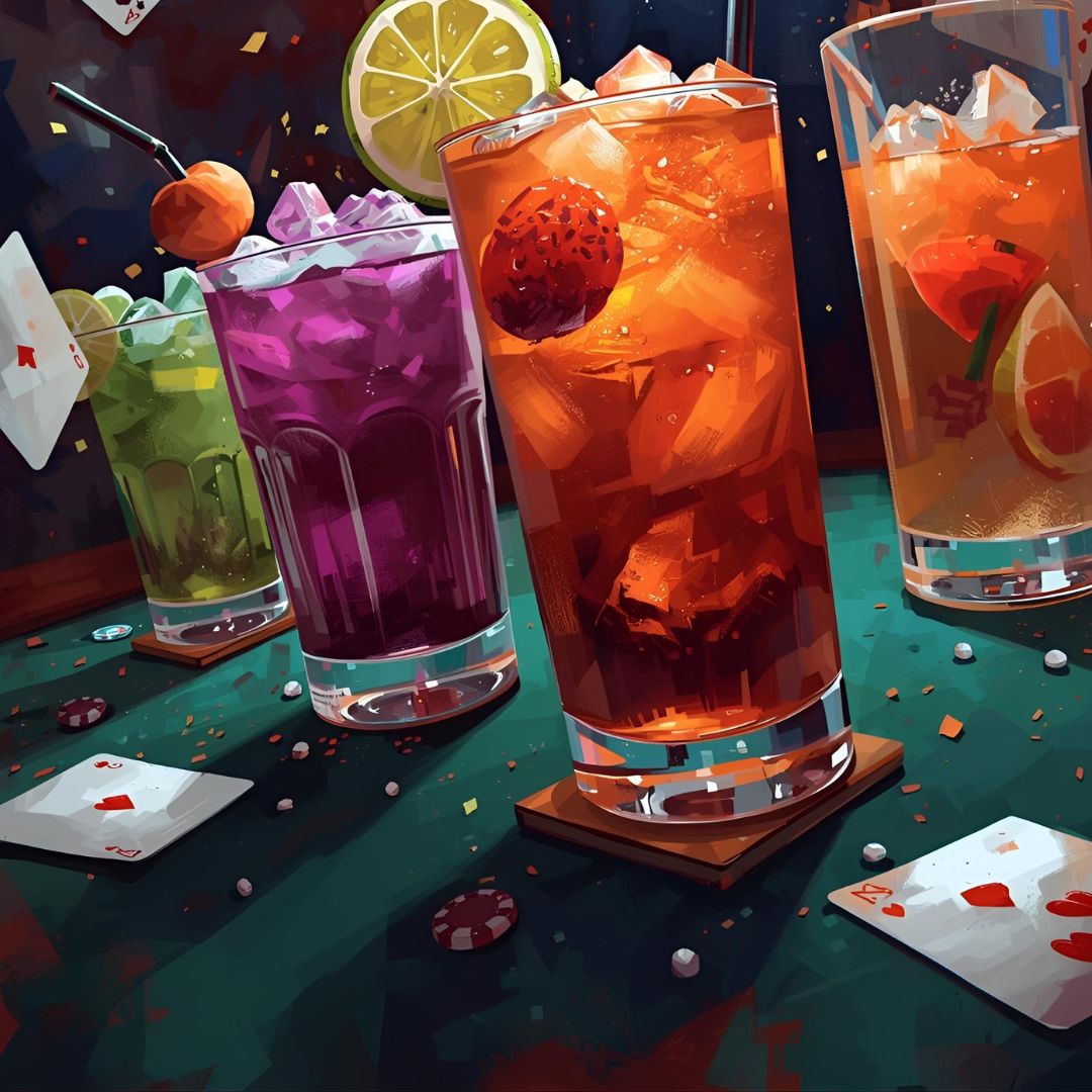 こだわりのドリンク